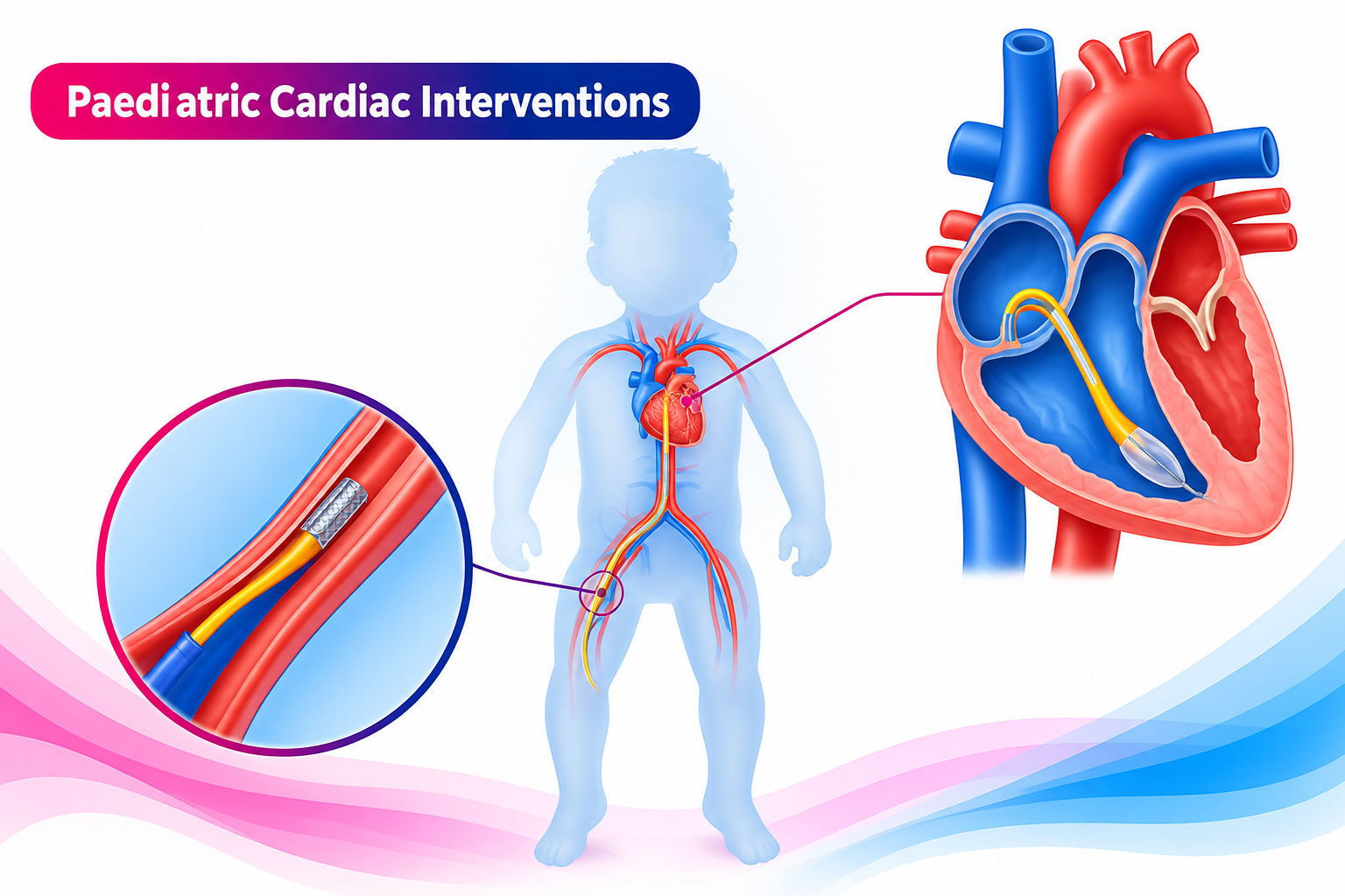 Paediatric Cardiac Interventions